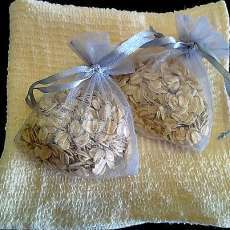 Oatmeal Shower Bag - Lavender Scented