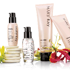 Mary Kay Miracle Skin Care Set for combination to oily skin types