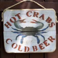 Hot Crabs Cold Beer
