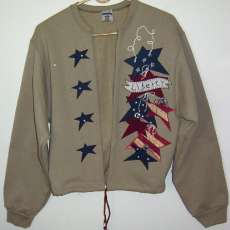 Hand-crafted "Liberty" Cardigan