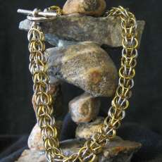 Tri color persian bracelet