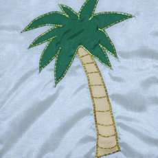 Palm Tree garden flag