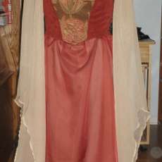 Renaissance Vest, Under Dress and Over Dress