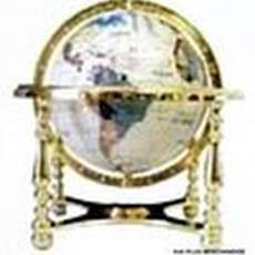 World Globe - Gemstone