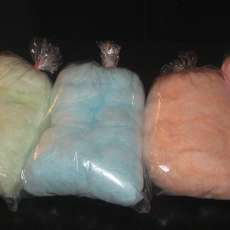 Fantastically Flavored Cotton Candy!