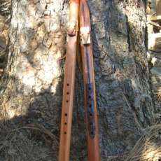 Native styled flutes