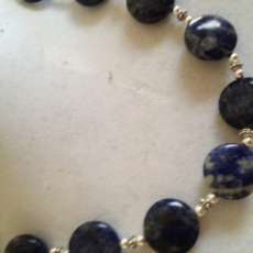 Sodalite necklace