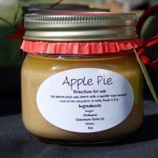 100% Natural Summer Apple Pie