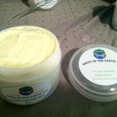 Creamy Cream Shea Body Butter 8 oz. Jar