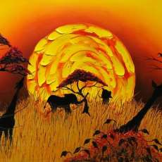 Sun Of Africa #9