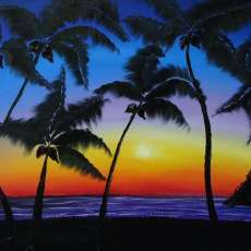 Hawaiian Sunset #2
