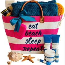 Beach Bag Gift Basket