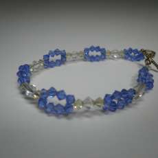 Delicate Swarovski Crystal Bracelet