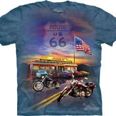 Ride on Route 66