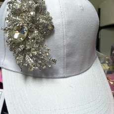 SOS - Bling BB Cap - Here Comes the Bride