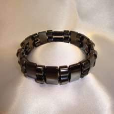 Black Magnetic Bracelet
