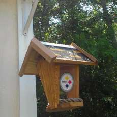 Pittsburgh Steelers Bird Feeder
