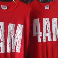 4AM t-shirt