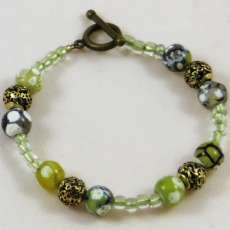 Summer Green Bracelet