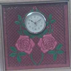 leather clocks