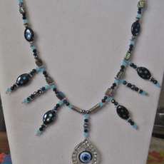 Handmade Necklace & Earring set