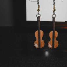 Fiddler's Rings Earrings