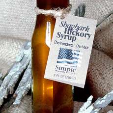 Shagbark Hickory Syrup 8 OZ