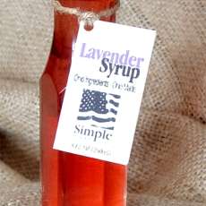Lavender Syrup 8 OZ