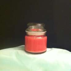 Soy Candle in a 4oz Domed lid Glass Jar