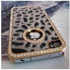 GLAM Leopard Iphone 4/4s case