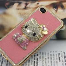 GLAM Hello Kitty Iphone 4/4s case