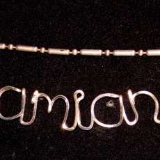 Name or word Pendant