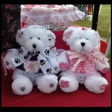 Awareness Handmade Teddy Bears