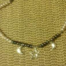 beautiful fresh water pearl necklace