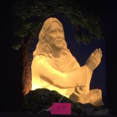 Jesus in the Garden Hologram