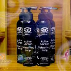 Detoxifying Active Carbon Liquid Soap