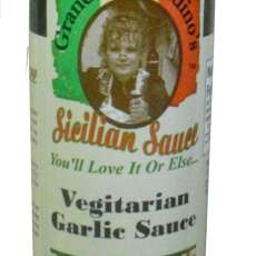 Sicilian Sauce (Vegetarian Garlic Sauce) Lover Size