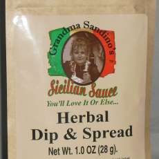 Herbal Dip and Spread