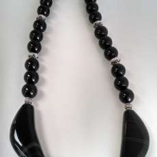 Black Onyx Necklace