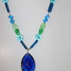 Czech glass Pendant