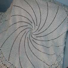 Pinwheel Baby Blanket
