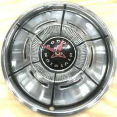 Dodge hubcap Clock