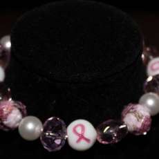 Breast Cancer  Bracelet