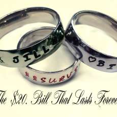 Personalized Comfort Fit Stainless 316L Ring