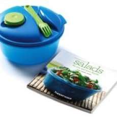 Healthy Salad on the Go Set and Sensational Salads Recipe Book
