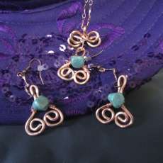 Lovely copper couple