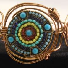 Handmade Brass Bracelet