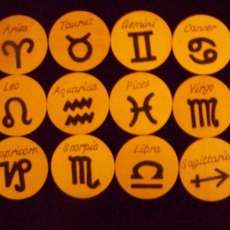 Traditional Zodiac Medallions Sold Indivdually