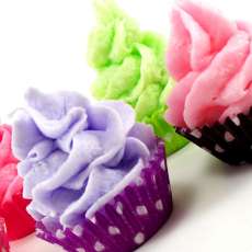 Set of 20 Cupcake Bath Bomb Minis (choose your frosting color)