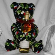 Wine Bottle Holder Share-A-Bear